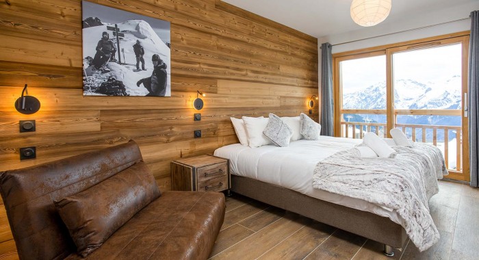 Chalet Gaube, Alpe d'Huez ski chalet, image 4